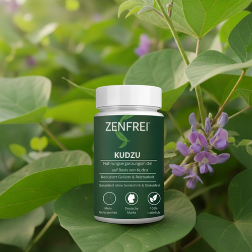 Kudzu Zenfrei – Vermindert sterke verlangens en prikkelbaarheid – 100% natuurlijk